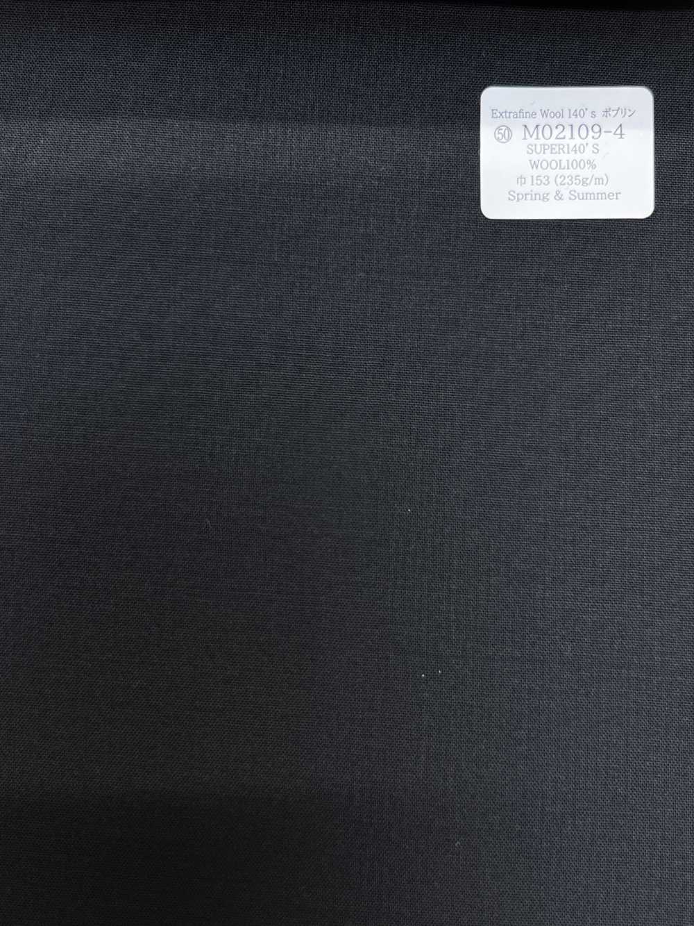 M02109-4 KUNISHIMA1850 Exclusive Line [Poplin] Dark Charcoal Heaven Gray No Pattern[Textile] Kunishima Co., Ltd.