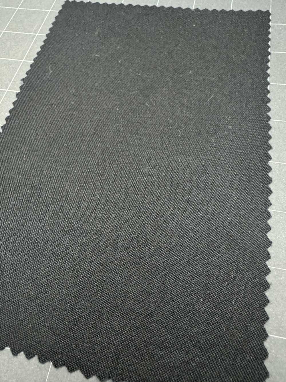 HBZB49-1 [Limited Stock] Nikke Textile Fabric Twill Tussah Black Formal Black NIKKE