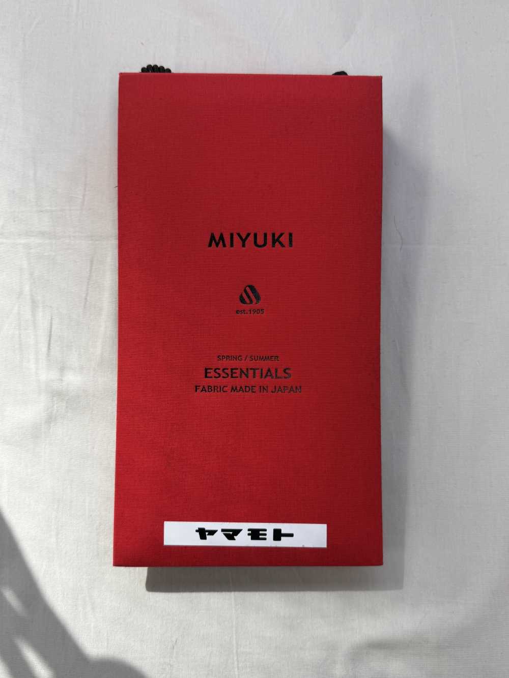 MIYUKI Original Collection Catalog Book For Autumn/Winter 2026[Sample Card] Miyuki Woolen Mills