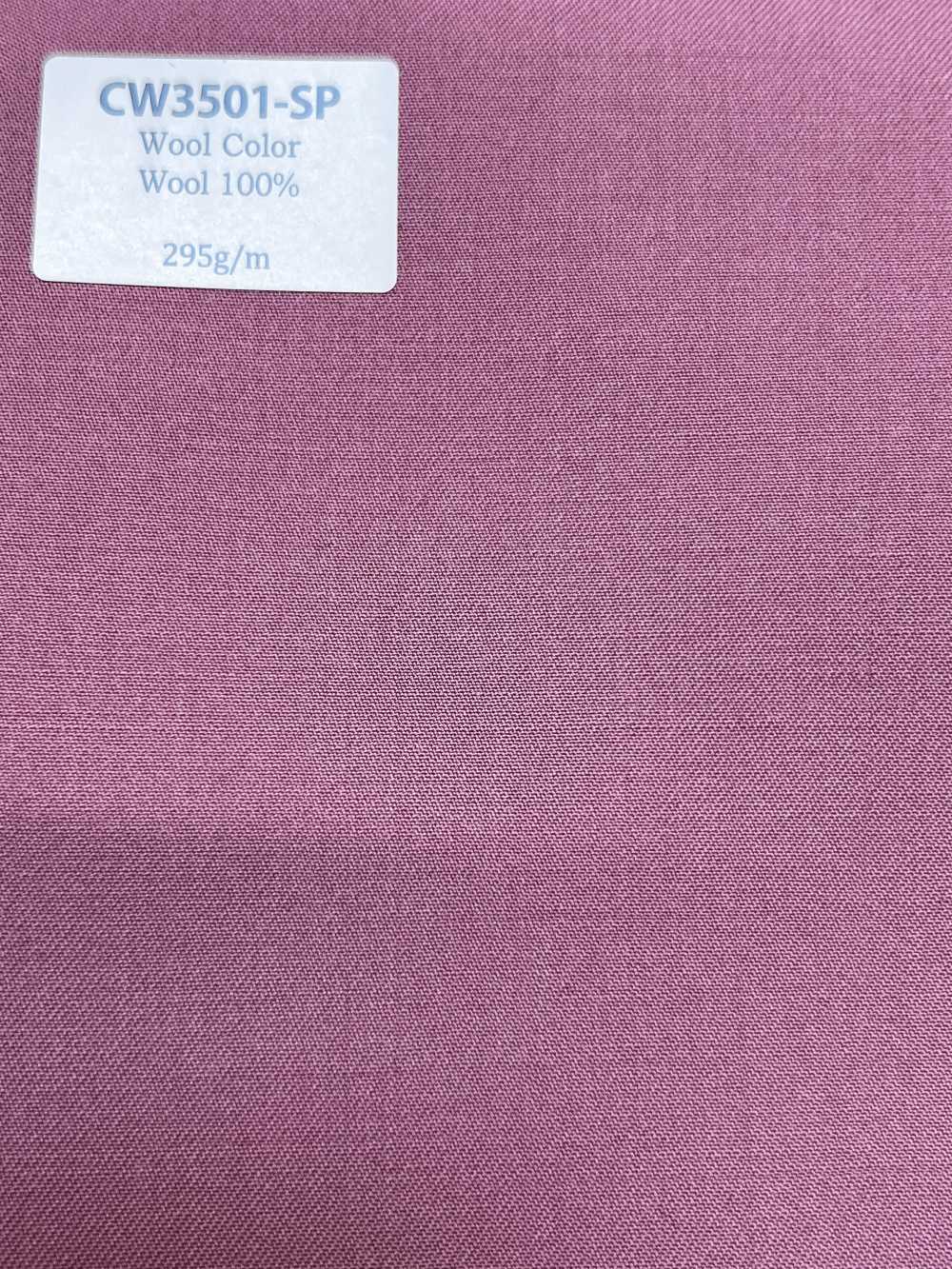 CW3501-SP Standard Made-in-Japan Wool Color Collection Smoky Pink[Textile] HOSOI SYOJI
