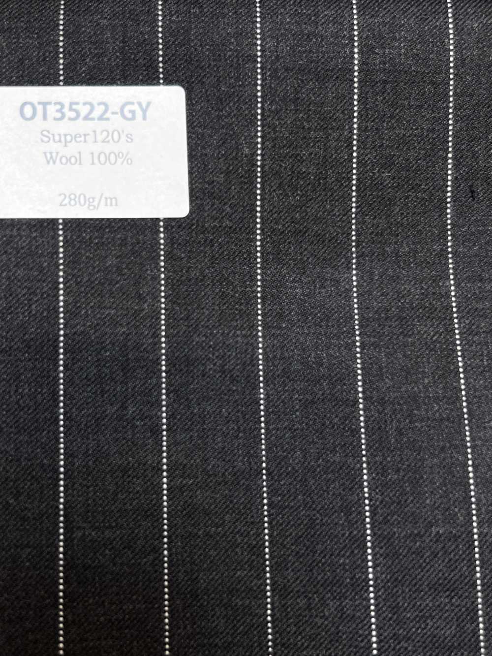 OT3522-GY Standard Made In Japan Super120's W100 Gray[Textile] HOSOI SYOJI