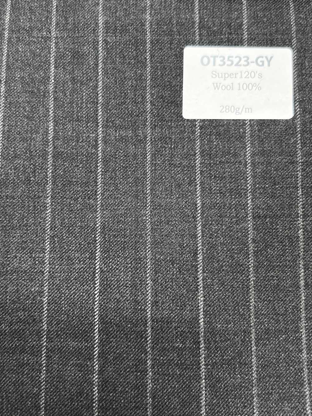OT3523-GY Standard Made In Japan Super120's W100 Gray[Textile] HOSOI SYOJI