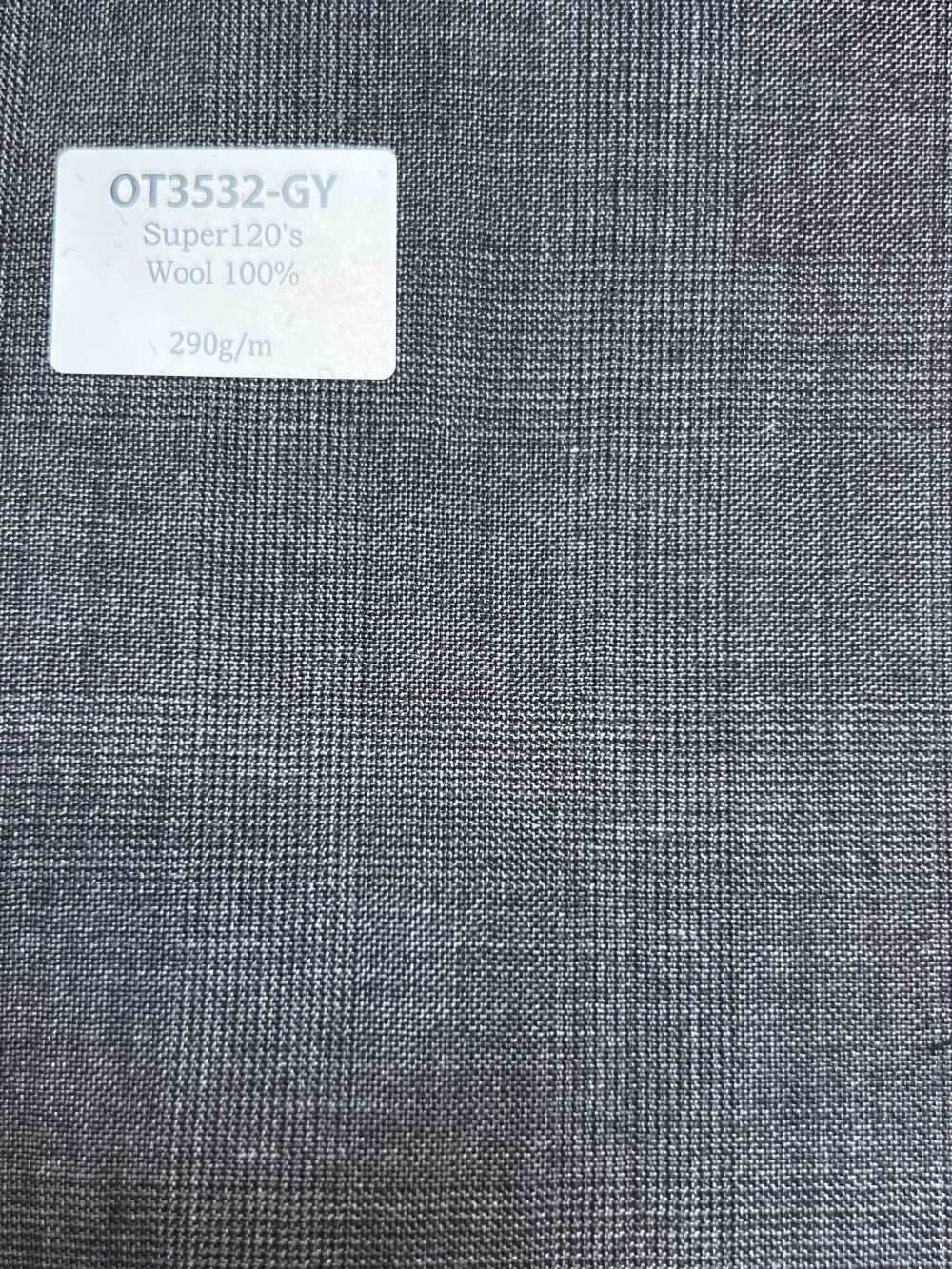 OT3532-GY Core Japanese-made Super 120's W100 Gray[Textile] HOSOI SYOJI