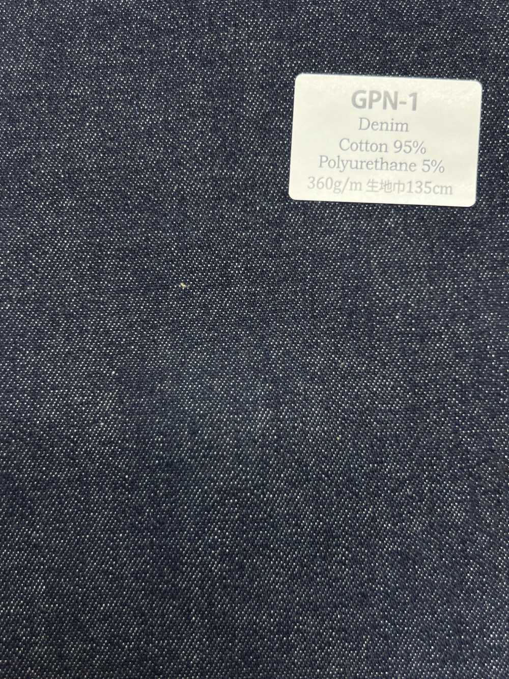 GPN-1 Denim[Textile] HOSOI SYOJI