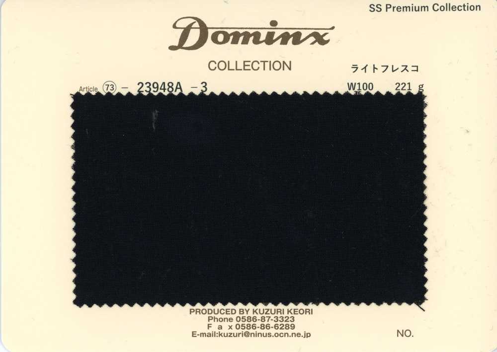 23948A-3 Classic Light Fresco Kid Mohair DOMINX (Dominx) Premium Collection[Textile] Kuzuri Woolen Fabric (DOMINX)