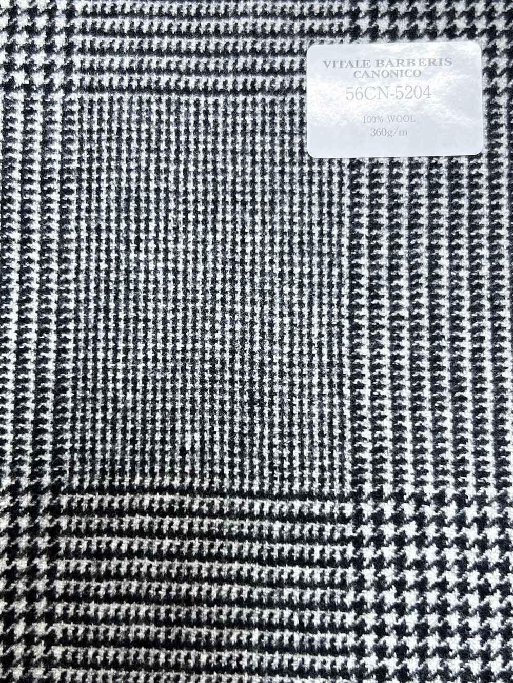 56CN5204 CANONICO (Canonico) ORIGINAL WOOLLEN FLANNEL Glen Check[Textile] CANONICO