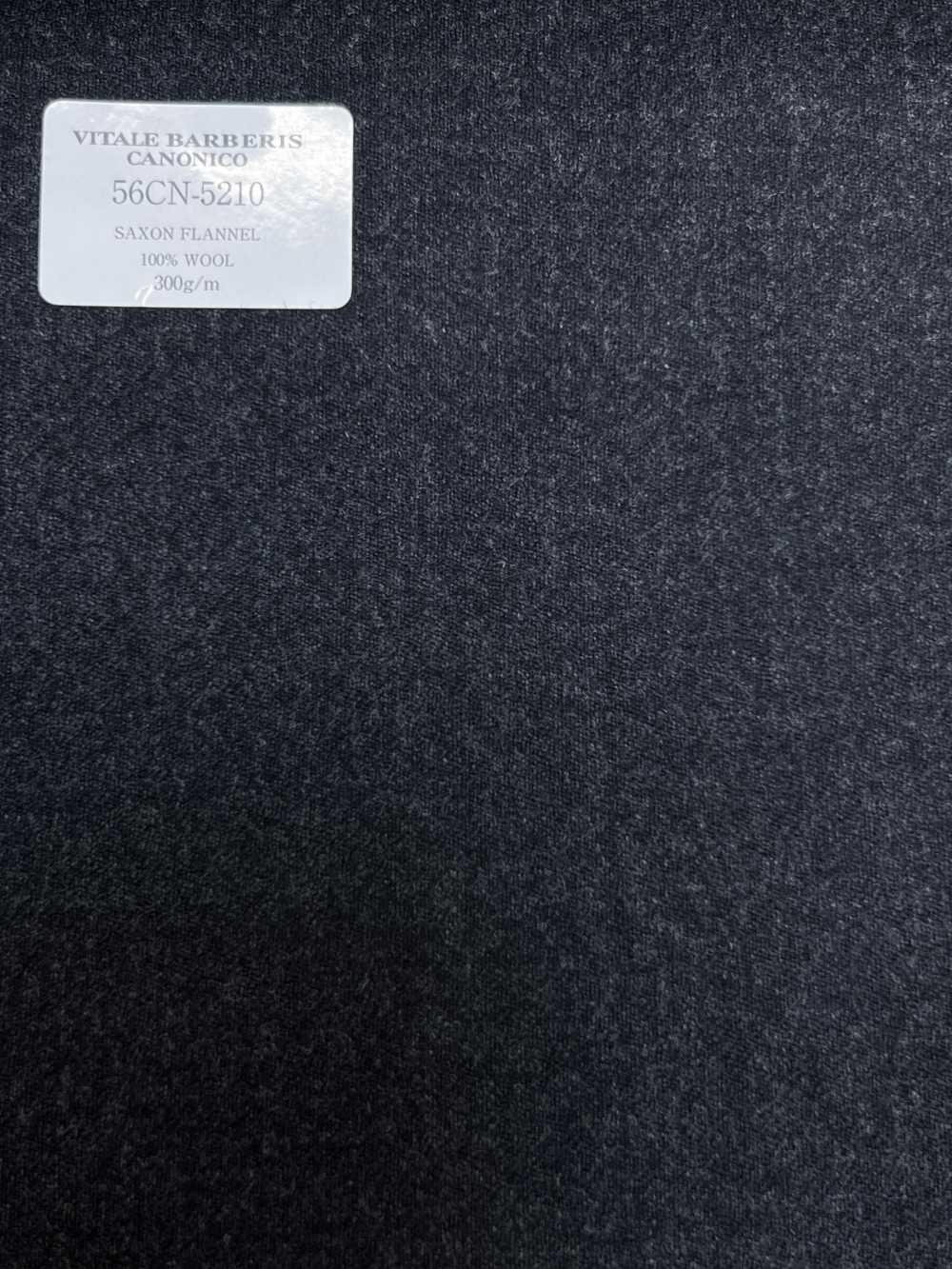 56CN5210 CANONICO SAXON FLANNEL Dark Gray[Textile] CANONICO