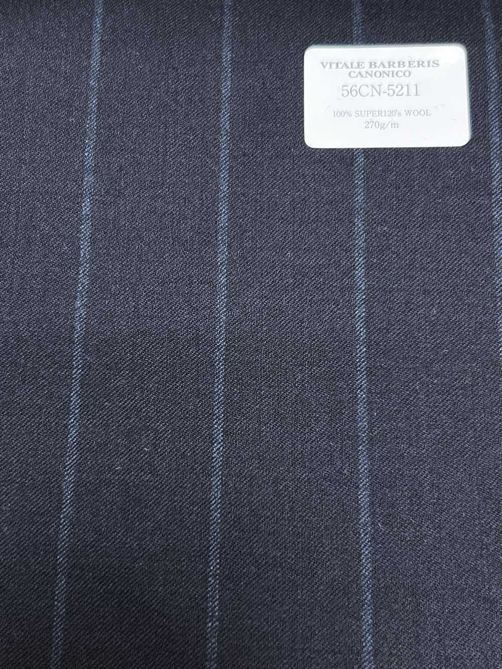 56CN5211 CANONICO FLANNEL CLASSICS Navy Blue/Blue Stripe[Textile] CANONICO