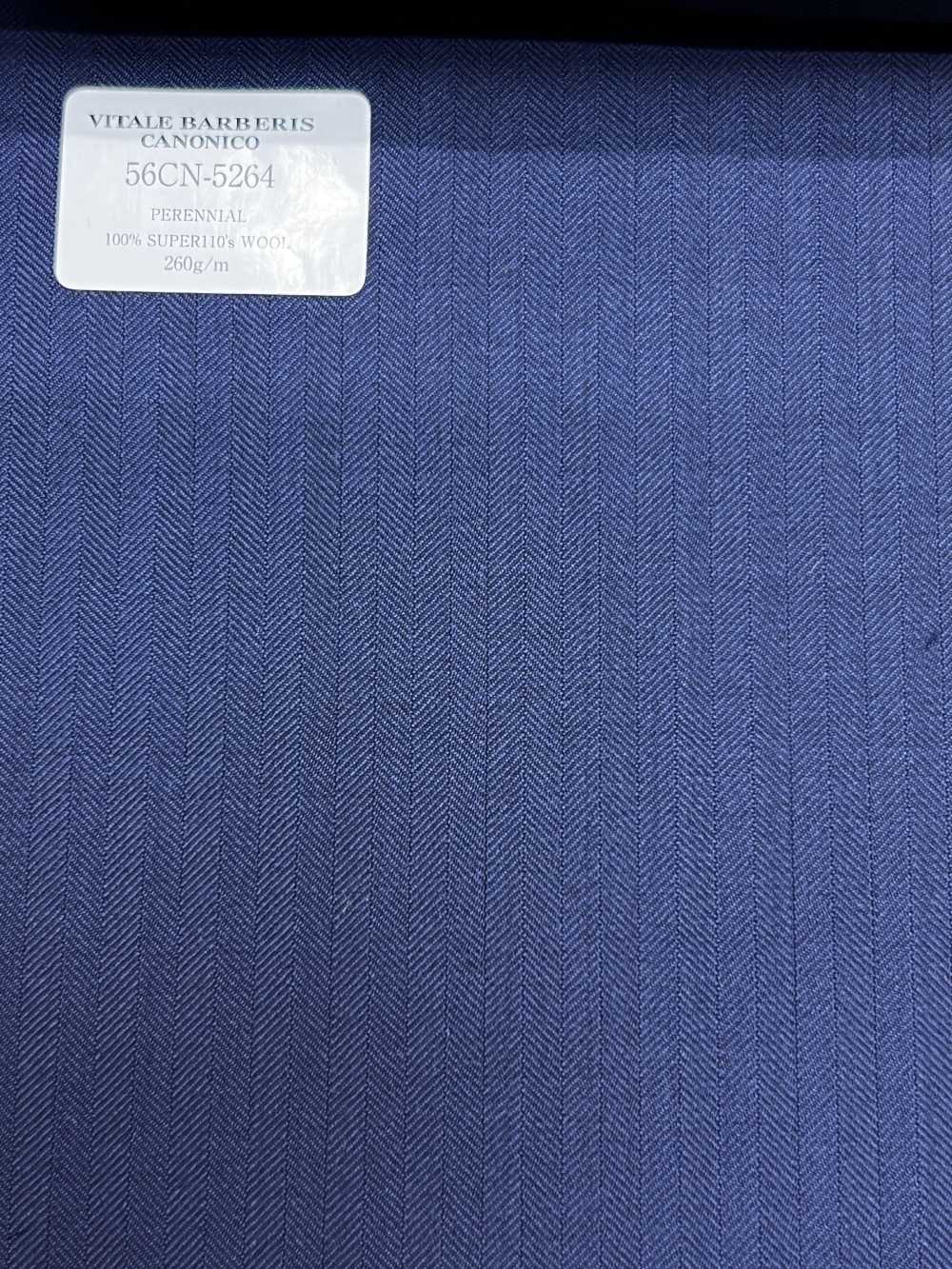 56CN5264 CANONICO PERENNIAL-CLASSICS Navy Blue Herringbone[Textile] CANONICO