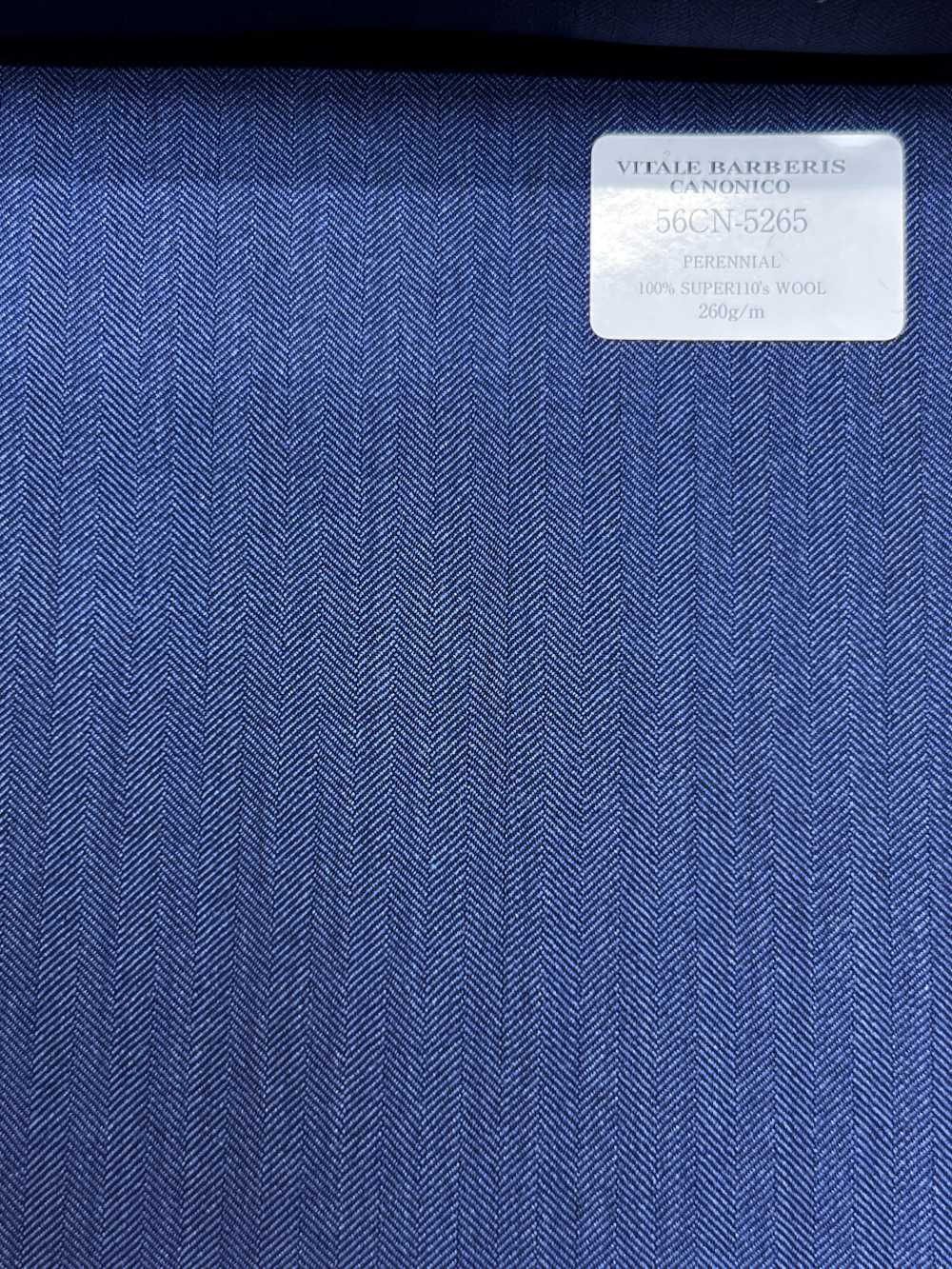 56CN5265 CANONICO (Canonico) PERENNIAL-CLASSICS Blue Herringbone[Textile] CANONICO
