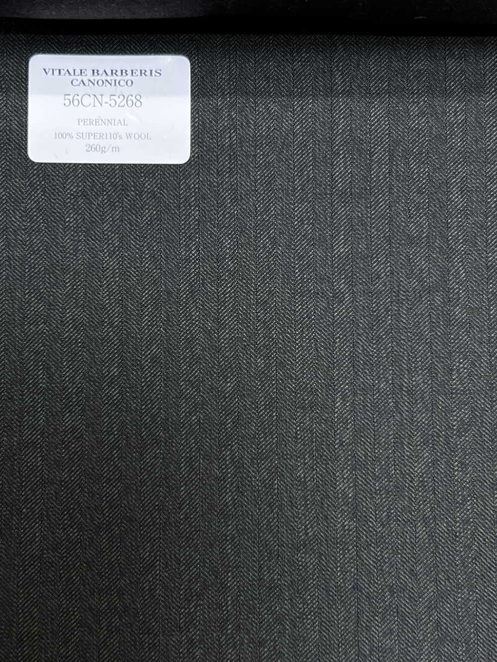 56CN5268 CANONICO PERENNIAL-CLASSICS Green Herringbone[Textile] CANONICO