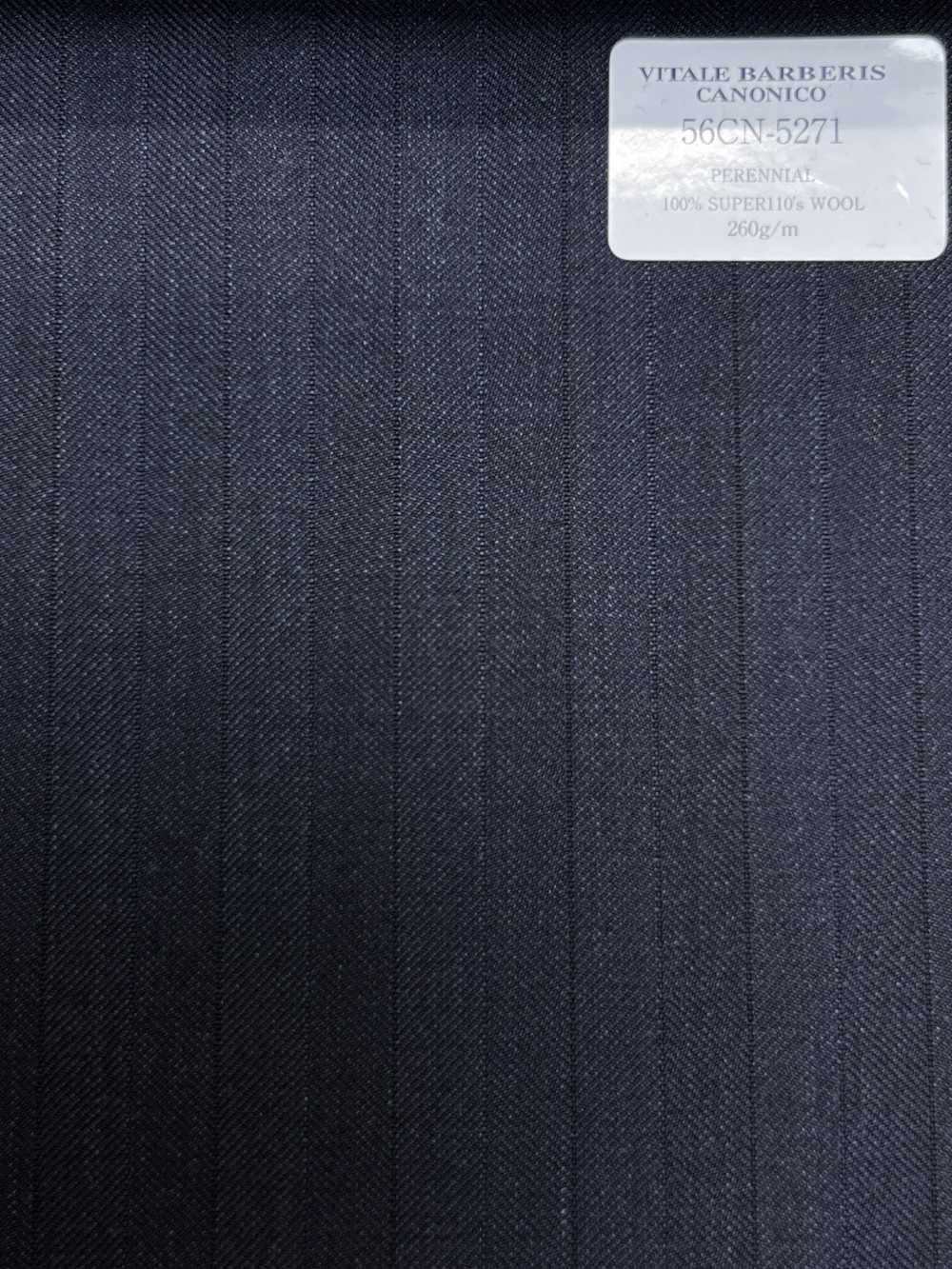 56CN5271 CANONICO PERENNIAL-CLASSICS Dark Navy Stripe[Textile] CANONICO