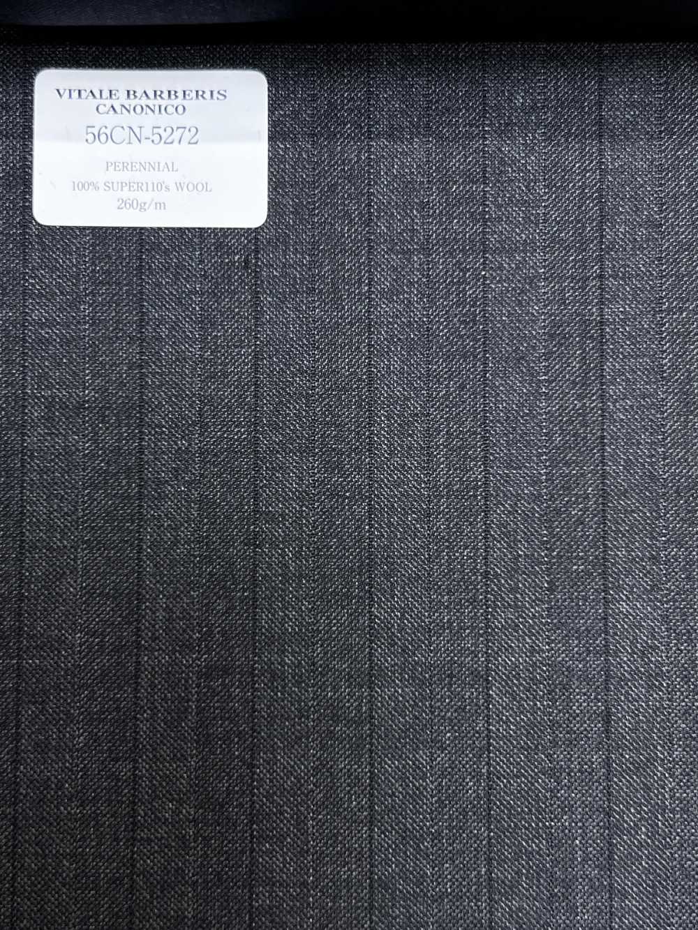 56CN5272 CANONICO (Canonic) PERENNIAL-CLASSICS Gray Stripe[Textile] CANONICO