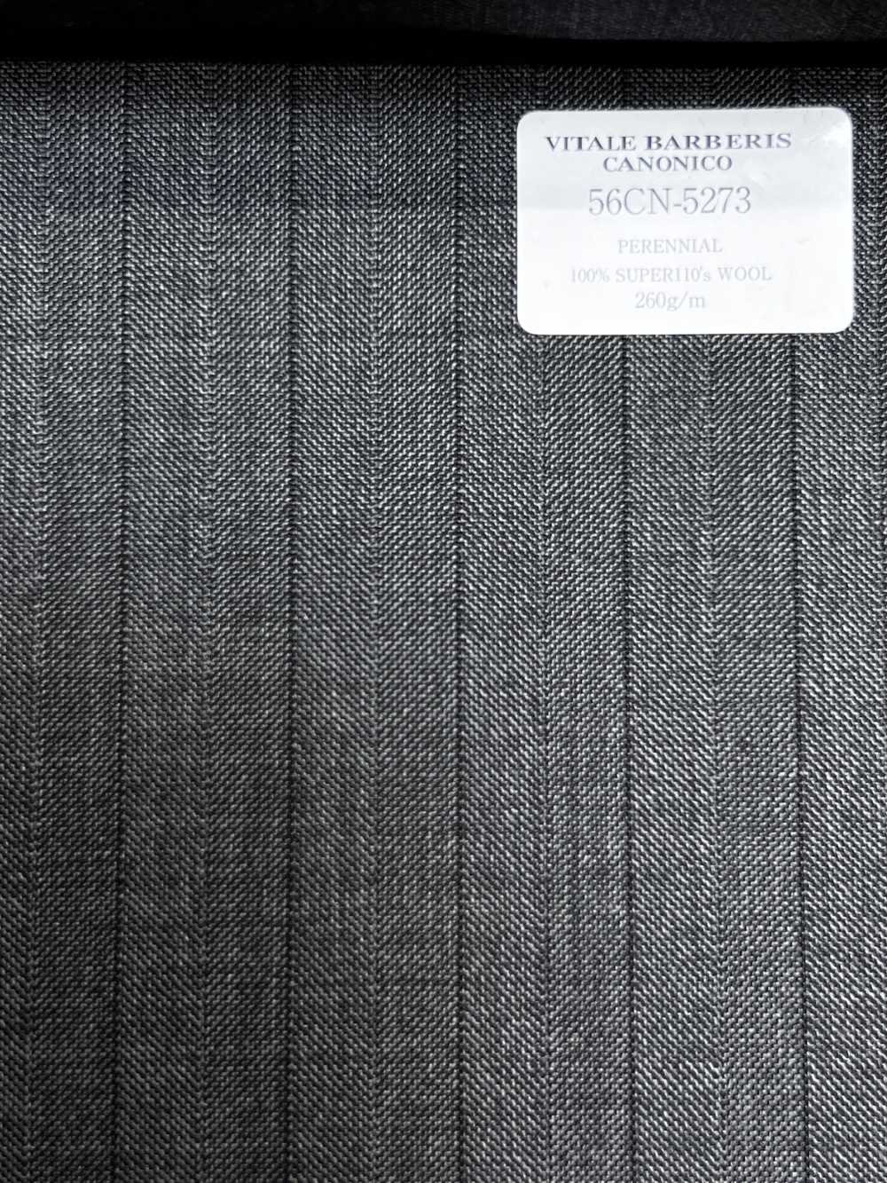 56CN5273 CANONICO (Canonic) PERENNIAL-CLASSICS Gray Stripe[Textile] CANONICO