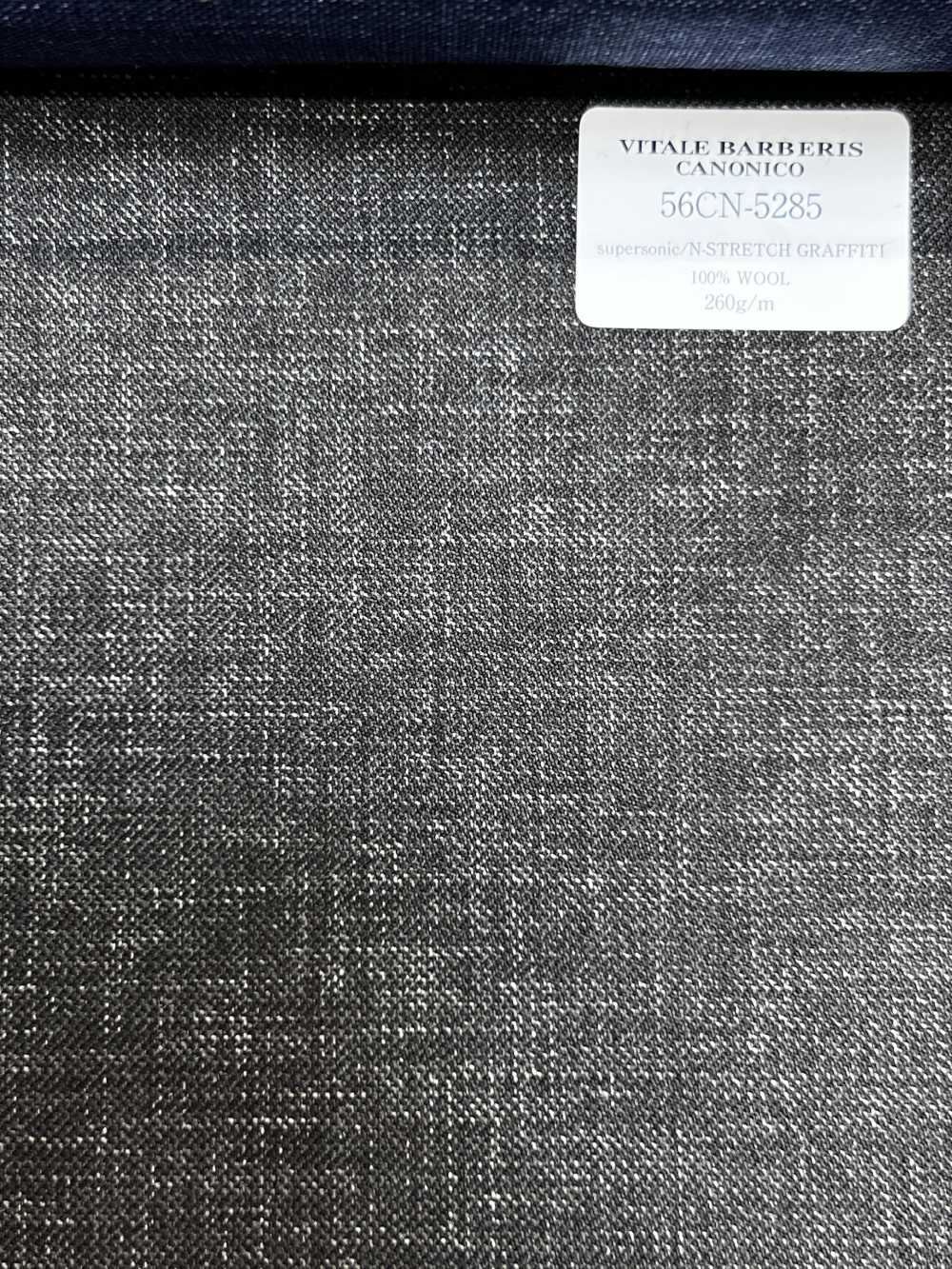 56CN5285 CANONICO Supersonic/NATURAL STRETCH GRAFFITI Brown[Textile] CANONICO