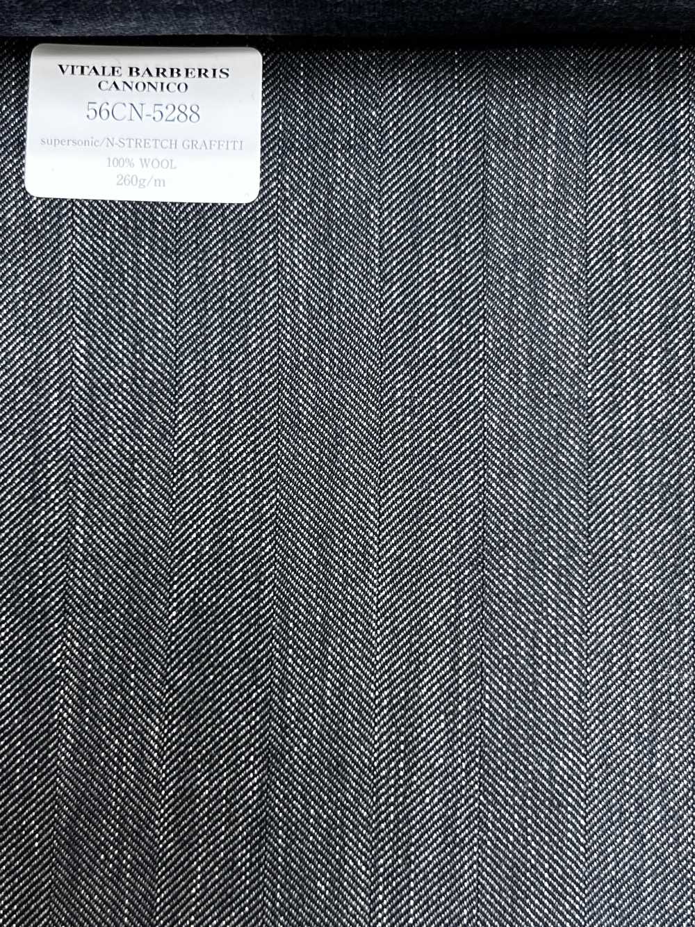 56CN5288 CANONICO (Kanonico) Supersonic/NATURAL STRETCH GRAFFITI Gray[Textile] CANONICO