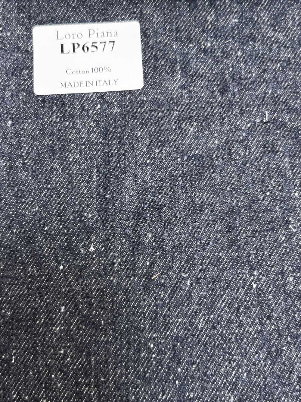 LP6577 Loro Piana Navy Blue Gray[Fabric] HOSOI SYOJI