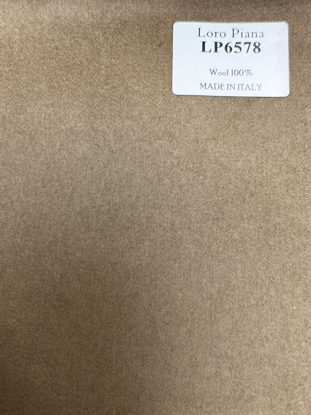 LP6578 Loro Piana Khaki No Pattern[Fabric] HOSOI SYOJI