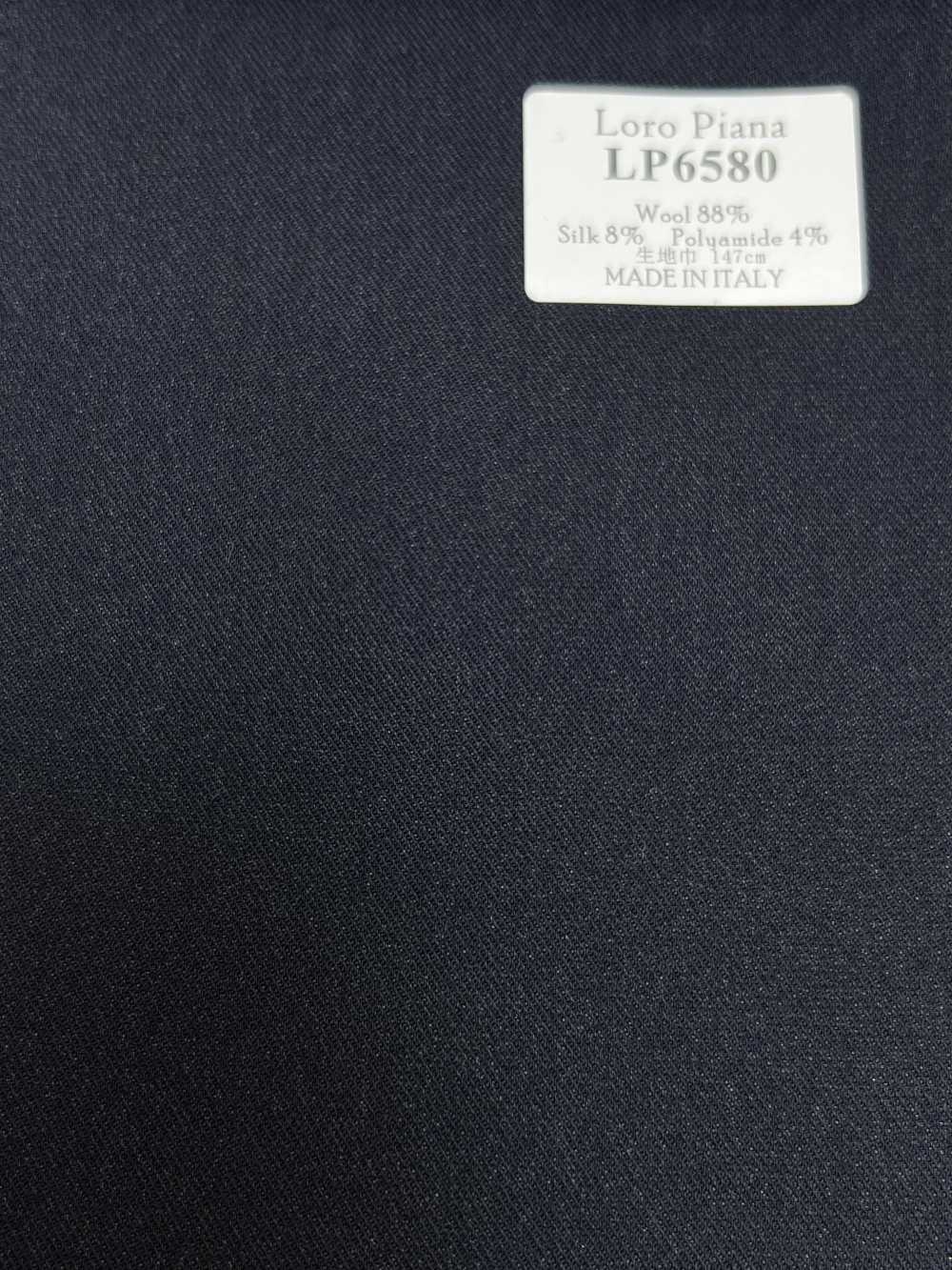 LP6580 Loro Piana Navy Blue No Pattern[Fabric] HOSOI SYOJI