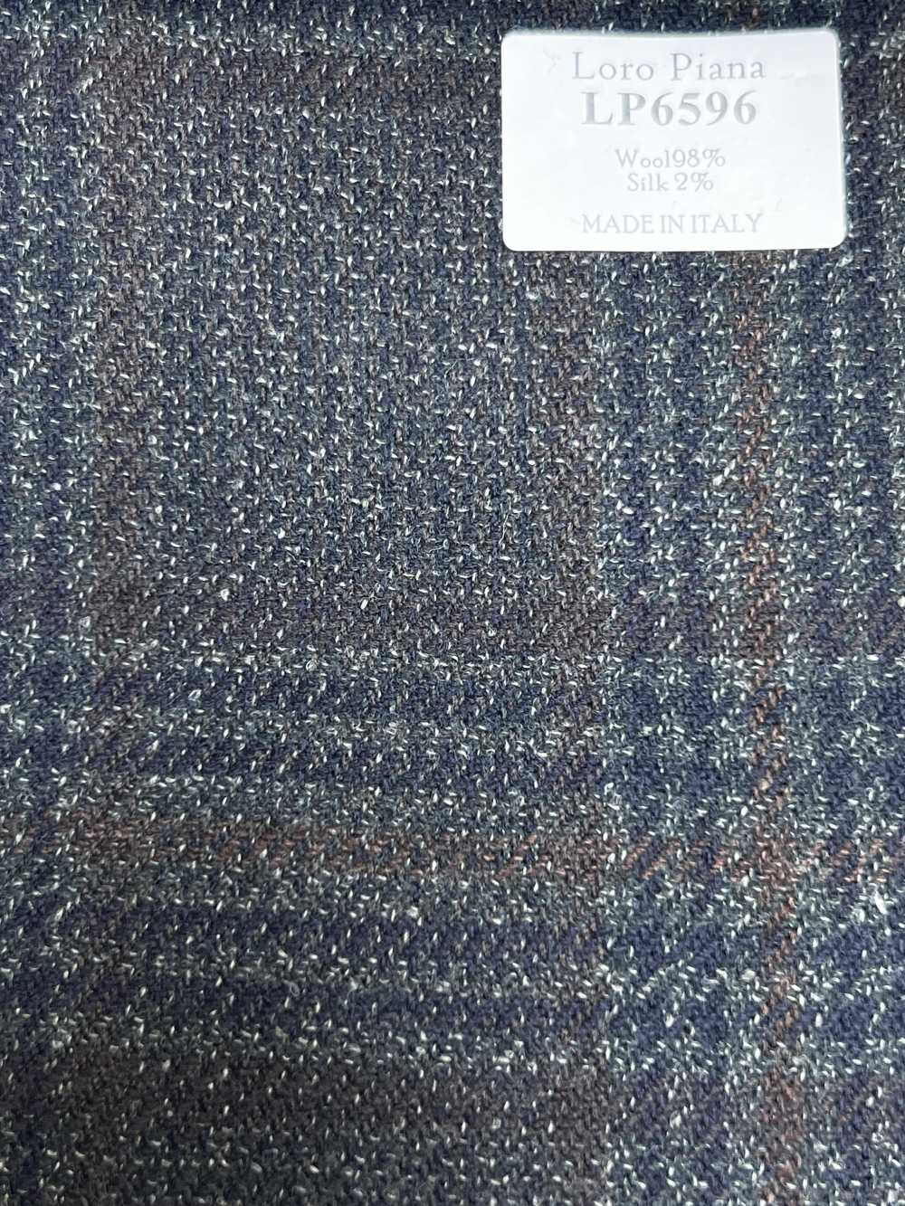 LP6596 Loro Piana Green Check[Fabric] HOSOI SYOJI