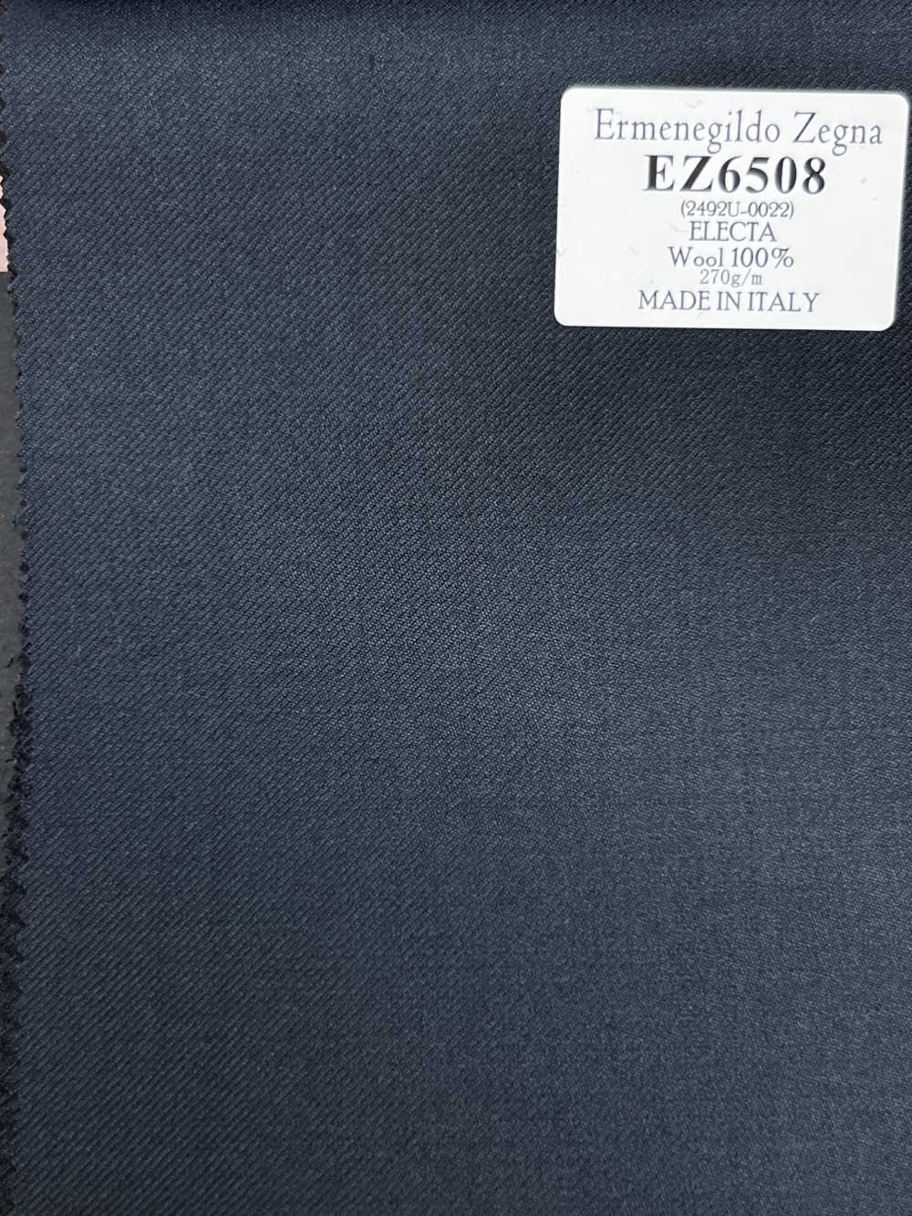 EZ6508 Ermenegildo Zegna ELECTA Dark Green Solid[Fabric] HOSOI SYOJI