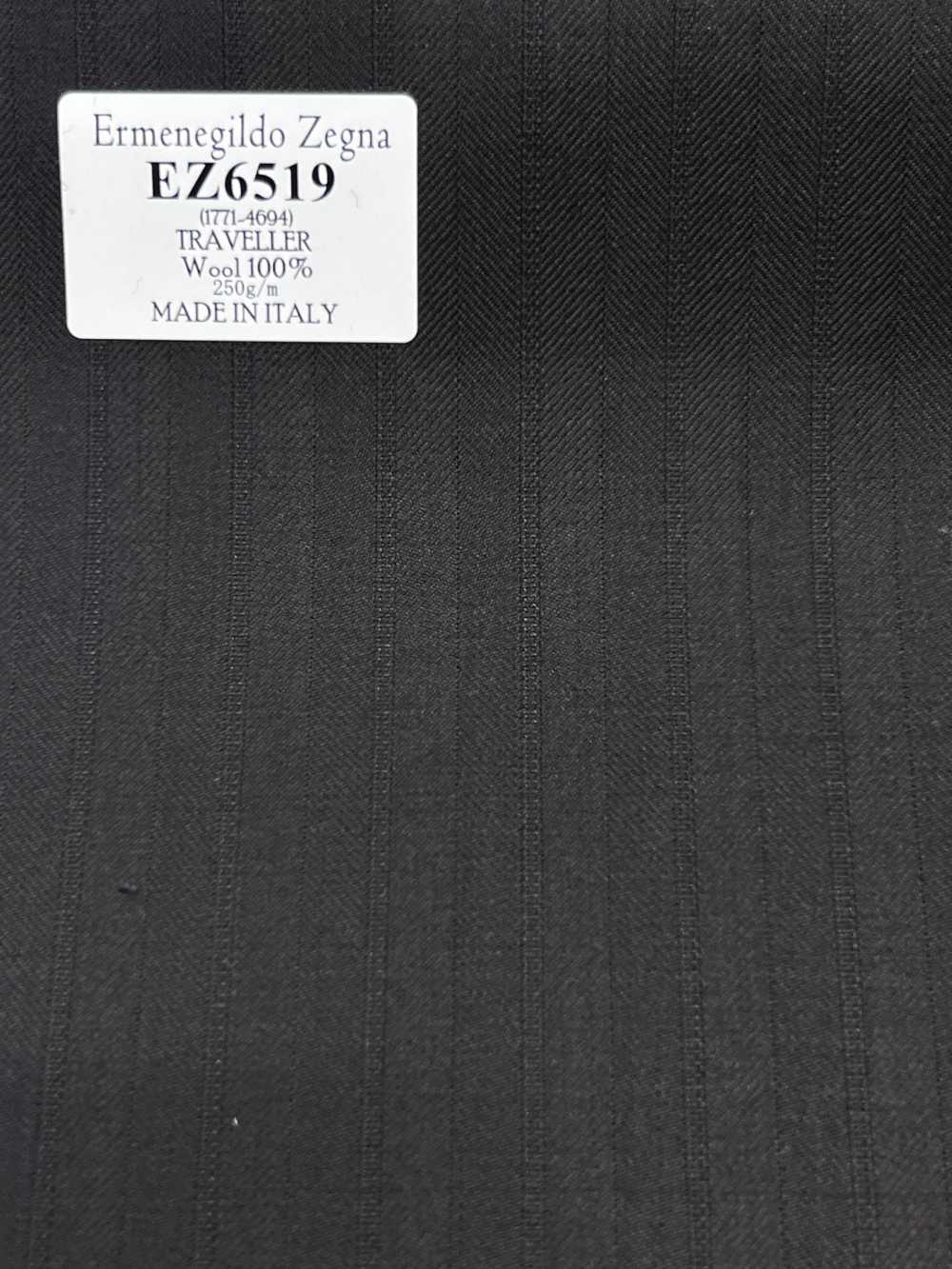EZ6519 Ermenegildo Zegna TRAVELLER Brown Stripe[Fabric] HOSOI SYOJI