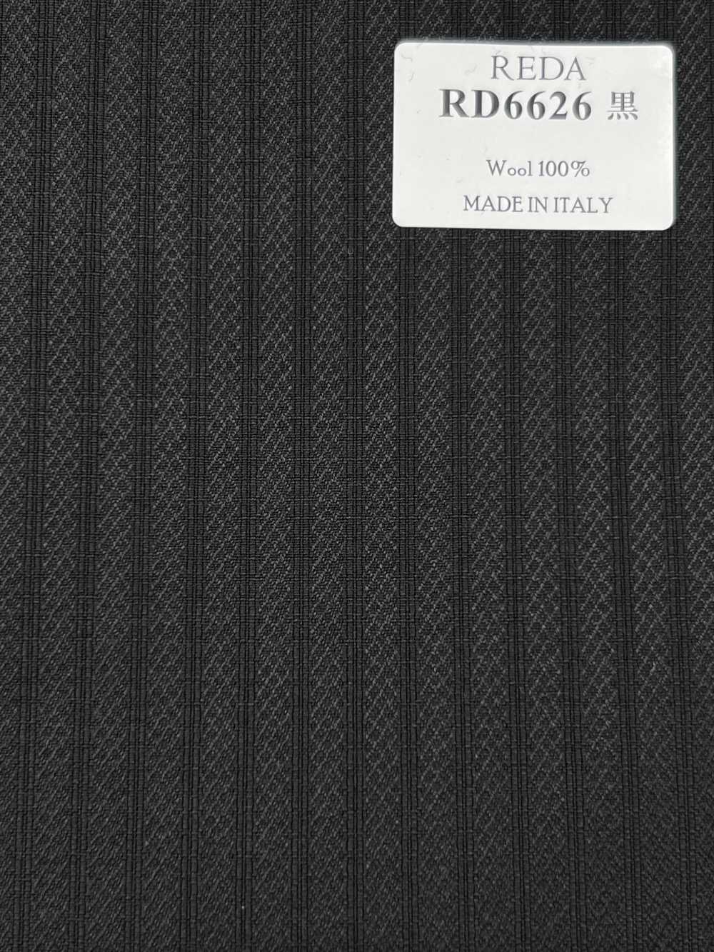 RD6626 REDA Black Stripe[Textile] HOSOI SYOJI