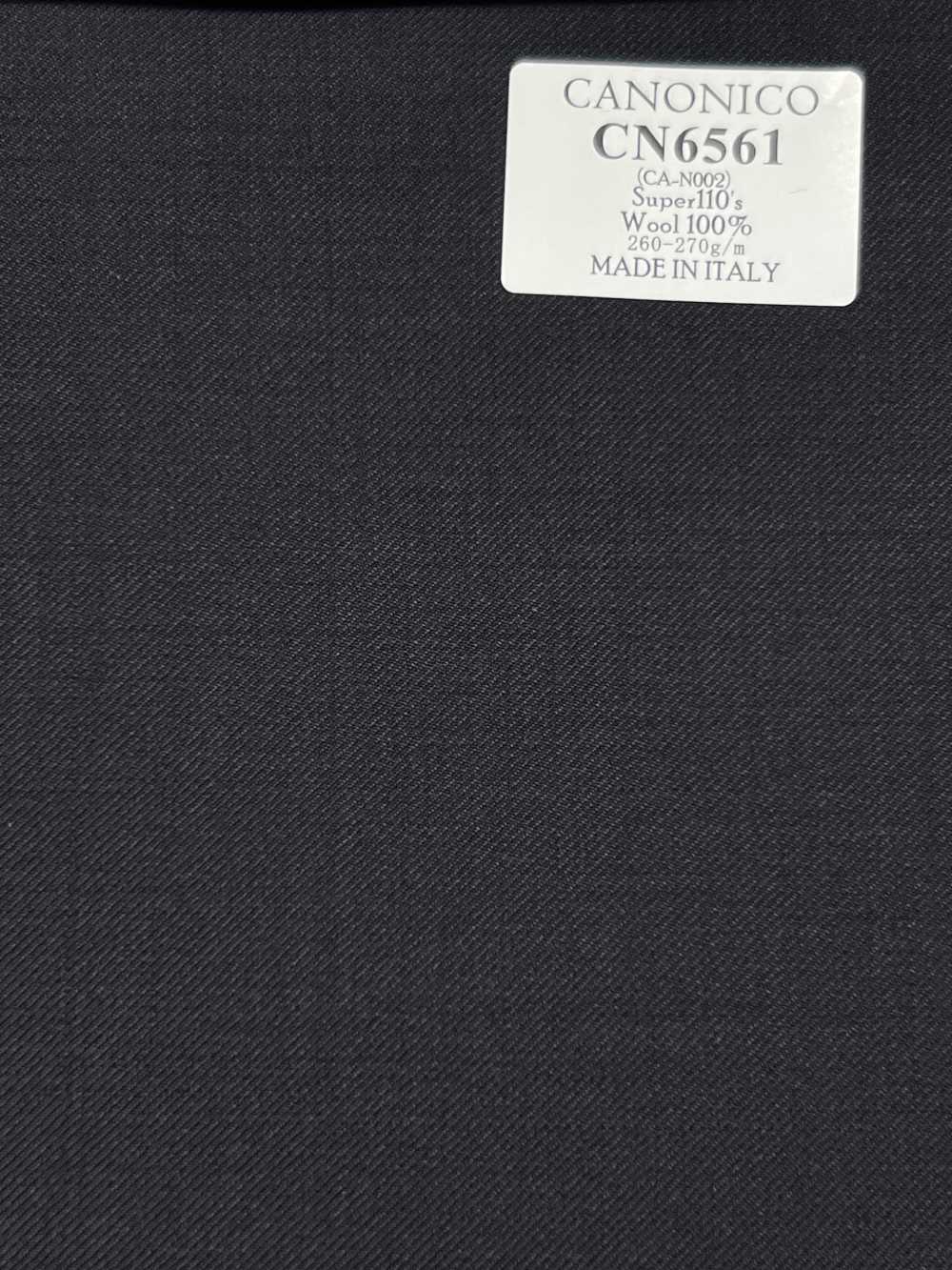 CN6561 CANONICO Super110's Dark Navy Solid[Fabric] HOSOI SYOJI