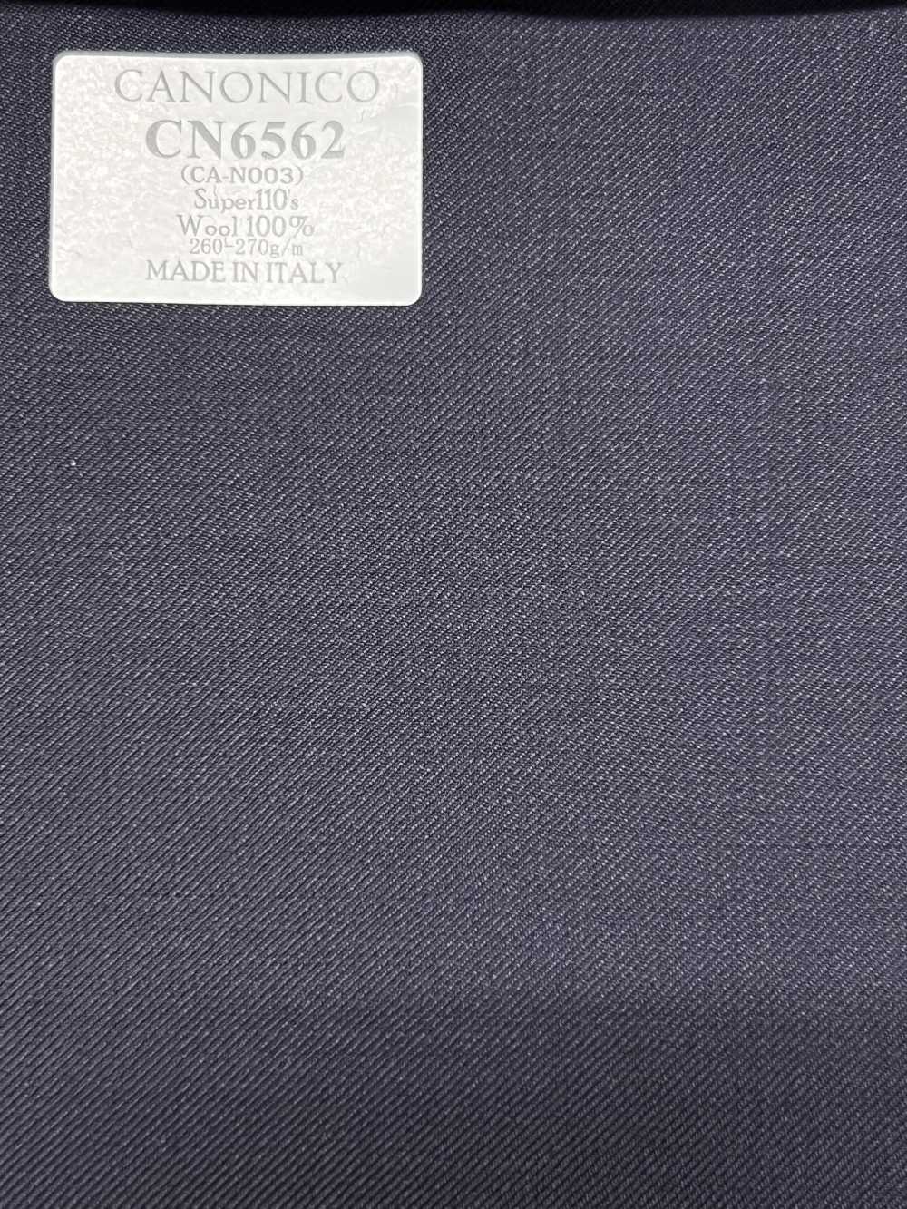CN6562 CANONICO Super110's Dark Navy Solid[Fabric] HOSOI SYOJI