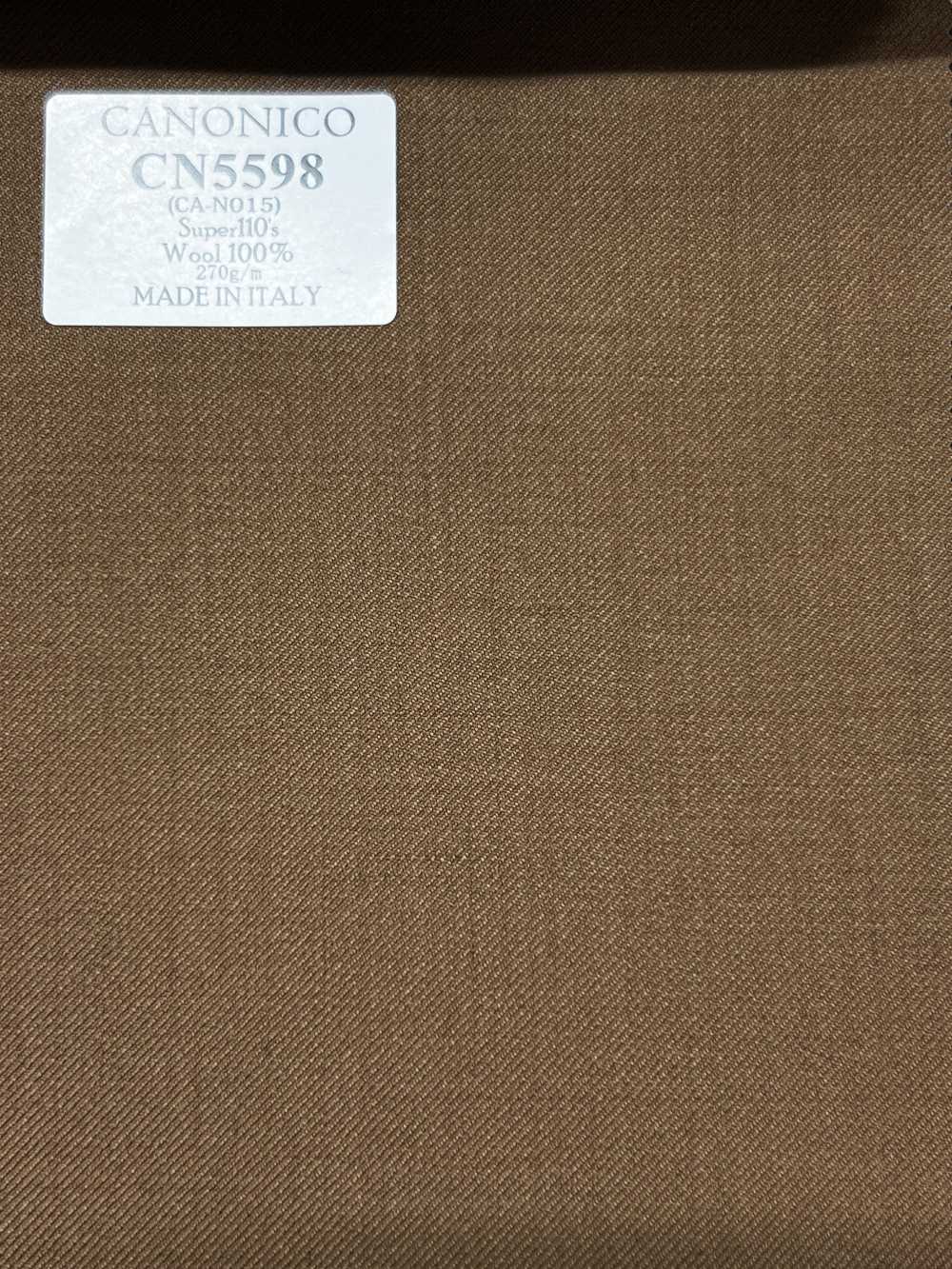 CN5598 CANONICO Super110's Camel Solid[Fabric] HOSOI SYOJI