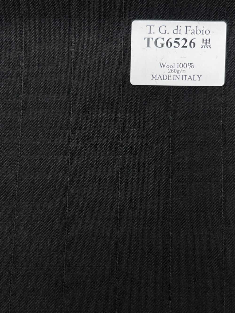 TG6526 T.G Di FABIO Black Stripe[Textile] HOSOI SYOJI