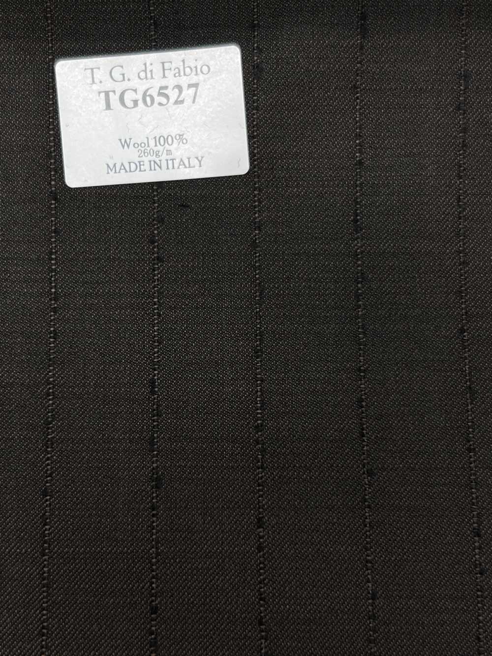 TG6527 T.G Di FABIO Brown Stripe[Textile] HOSOI SYOJI
