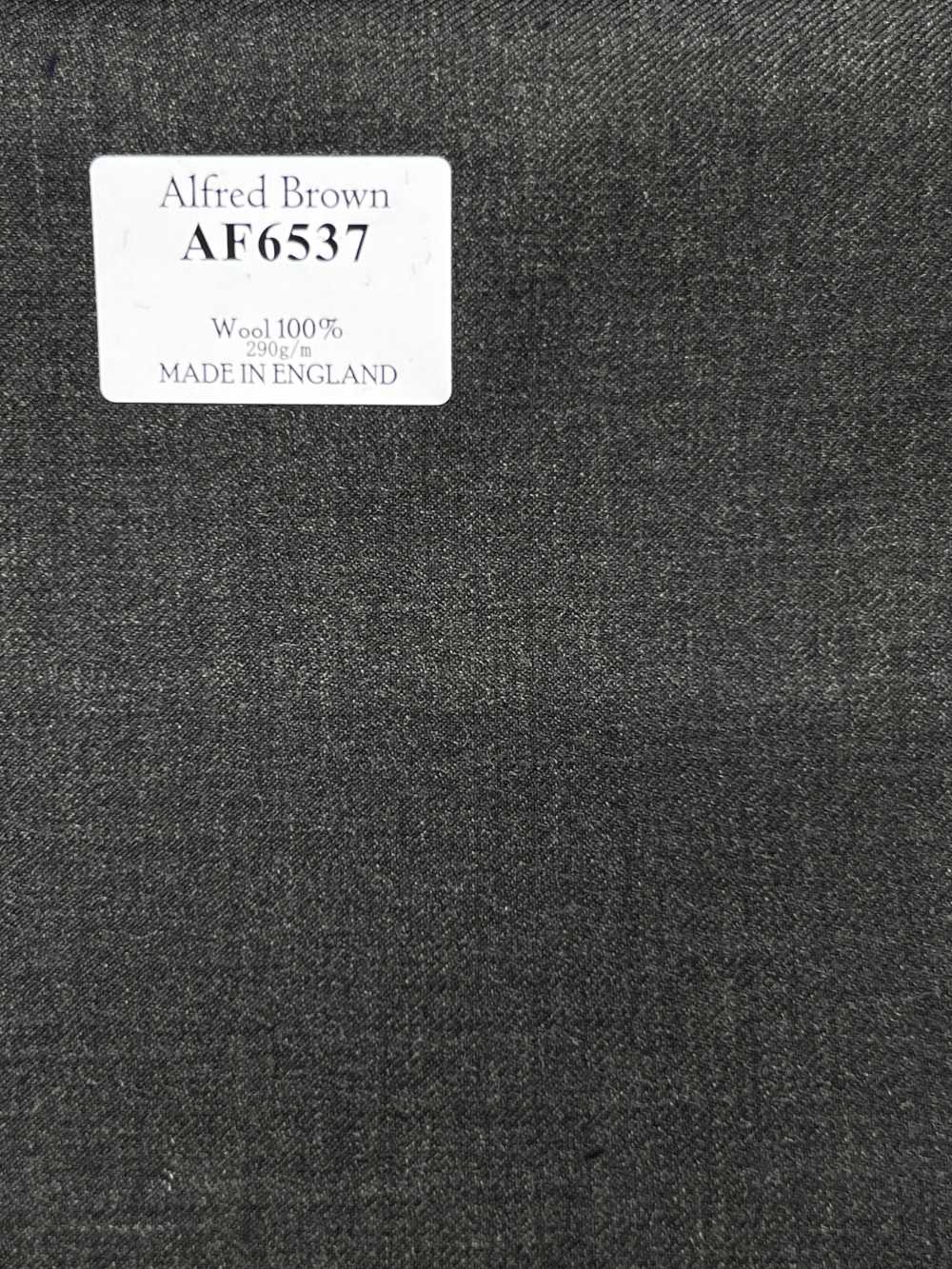 AF6537 Alfred Brown Dark Navy Solid[Fabric] HOSOI SYOJI