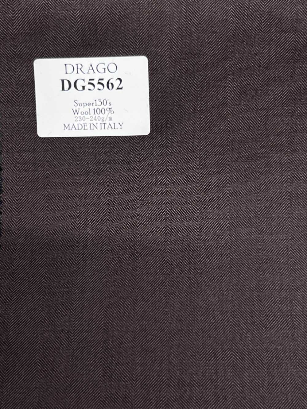 DG5562 DRAGO Super130's Brown Solid[Fabric] HOSOI SYOJI