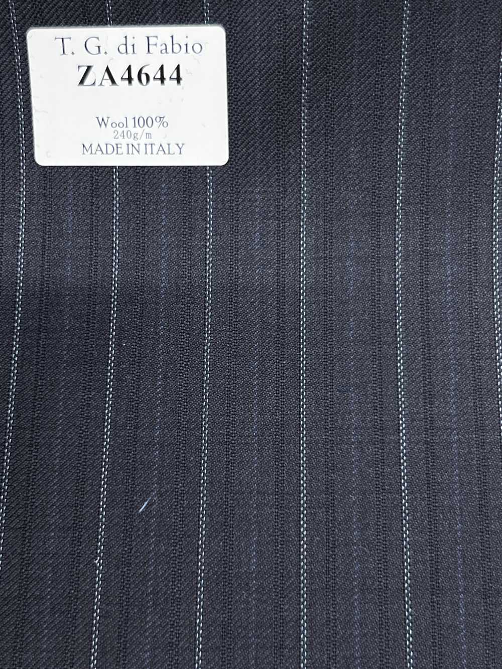 ZA4644 T.G. Di FABIO Dark Navy X Blue Stripe[Textile] HOSOI SYOJI