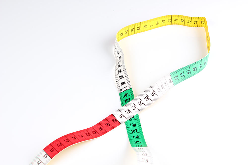 2782 Made In Germany 150cm 3 Color Tape Measure[Handicraft Supplies]