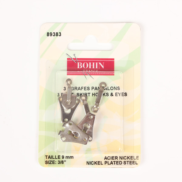 89383 Hook And Eye Closure Sewing (BOHIN)[Handicraft Supplies] BOHIN
