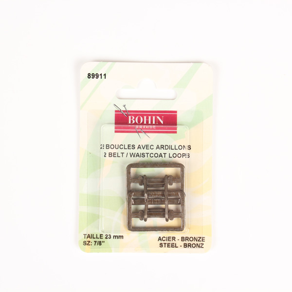 89911 Bronze Color Buckle (BOHIN)[Handicraft Supplies] BOHIN