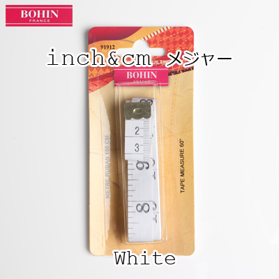 91912 Inch & Centimeter Tape Measure[Handicraft Supplies] BOHIN