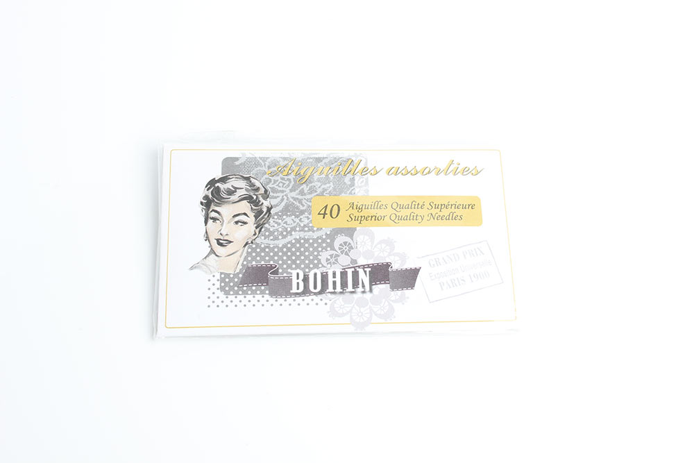98276 Sewing Needle Set (Made In France)[Handicraft Supplies] BOHIN