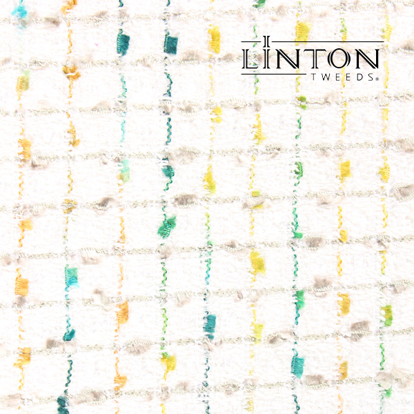 A7404 LINTON Linton Tweed Fabric Made In England[Textile] LINTON