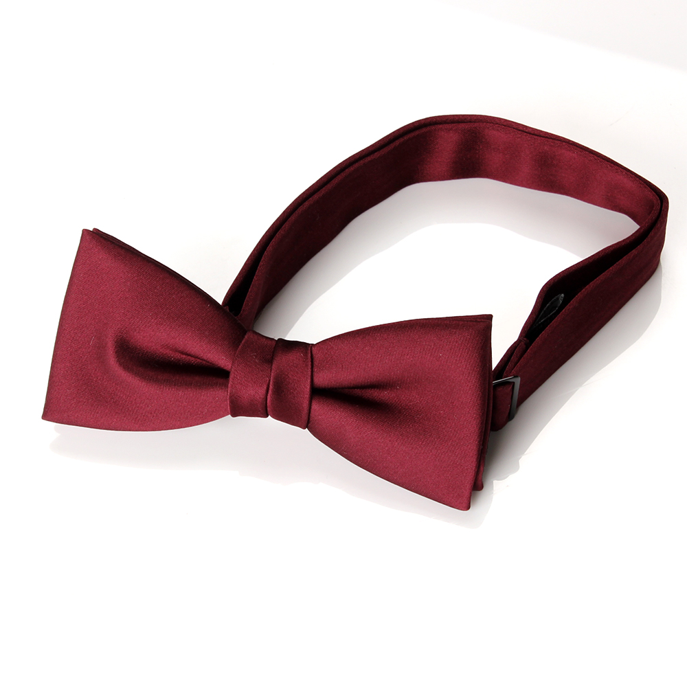 BF-510 High-quality Material Shawl Label Silk Fabric Used Butterfly Wine Red[Formal Accessories] Yamamoto(EXCY)