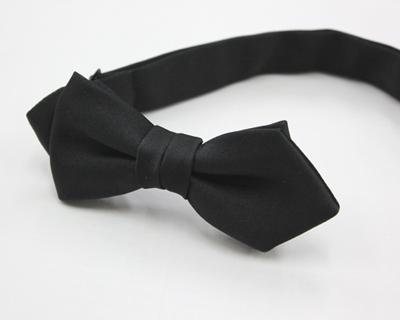 BFK-106 Luxury Material Shawl Label Silk Fabric Used Sword Bow Tie Black[Formal Accessories] Yamamoto(EXCY)