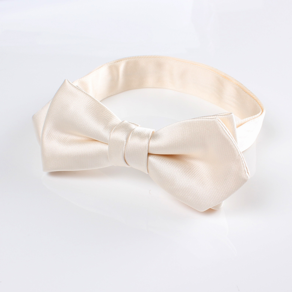BFK-203 Luxury Material Shawl Label Silk Used Sword Bow Tie Off White[Formal Accessories] Yamamoto(EXCY)