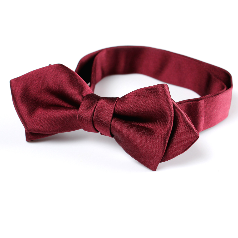 BFK-510 High-quality Material Shawl Label Silk Cloth Used Sword Butterfly Wine Red[Formal Accessories] Yamamoto(EXCY)