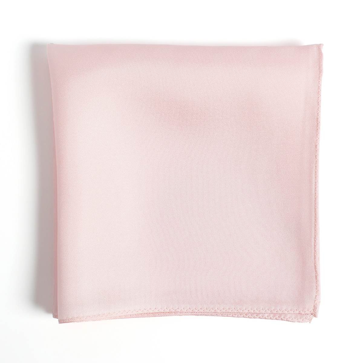 CF-1301 Made In Japan Twill 16 Momme Silk Pocket Square Pink[Formal Accessories] Yamamoto(EXCY)