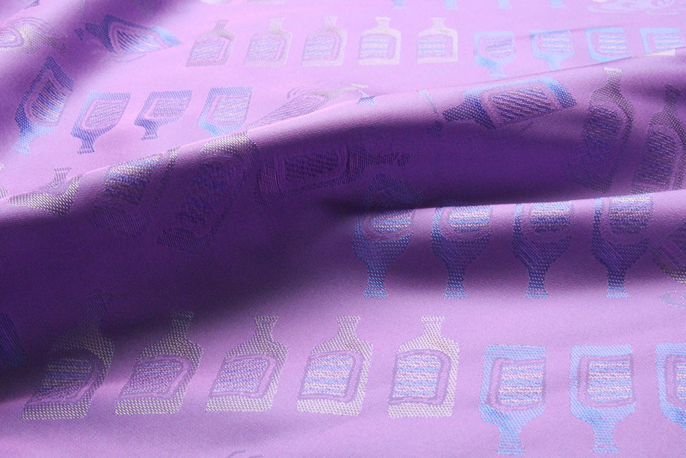 KS1009 [outlet] 100% Dyed Cupro Lining, Made In Fujiyoshida, Bottle Pattern