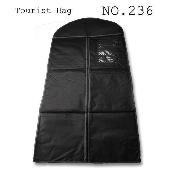 NO236 Tri-fold Double-sided Non-woven Coat Cover[Hanger / Garment Bag]