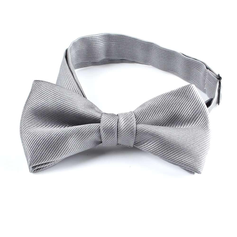 VBF-05 VANNERS Textile Used Bow Tie Gray Twill[Formal Accessories] Yamamoto(EXCY)