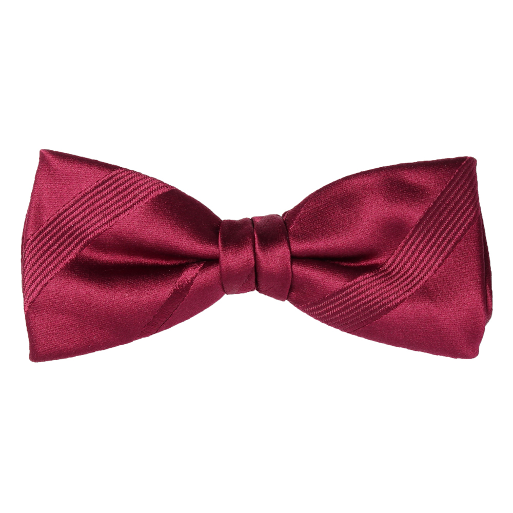 VBF-21 VANNERS Textile Used Bow Tie Striped Wine[Formal Accessories] Yamamoto(EXCY)